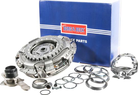 Borg & Beck HKDCT1000 - Kit frizione www.autoricambi360.it