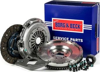 Borg & Beck HKF1044 - Kit trasformazione, Frizione www.autoricambi360.it