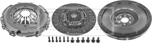 Borg & Beck HKF1045 - Kit trasformazione, Frizione www.autoricambi360.it