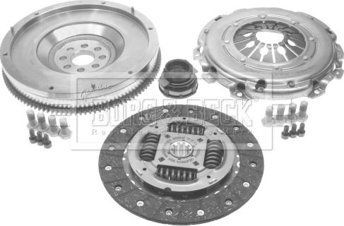 Borg & Beck HKF1046 - Kit trasformazione, Frizione www.autoricambi360.it