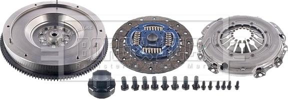Borg & Beck HKF1066 - Kit trasformazione, Frizione www.autoricambi360.it