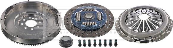 Borg & Beck HKF1068 - Kit trasformazione, Frizione www.autoricambi360.it