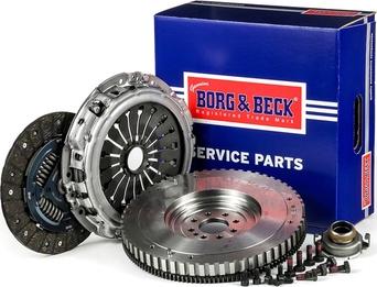 Borg & Beck HKF1002 - Kit trasformazione, Frizione www.autoricambi360.it