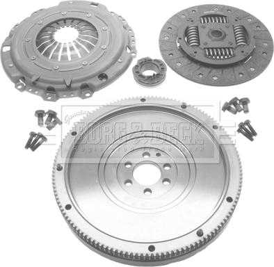 Borg & Beck HKF1014 - Kit trasformazione, Frizione www.autoricambi360.it