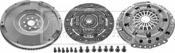 Borg & Beck HKF1011 - Kit trasformazione, Frizione www.autoricambi360.it