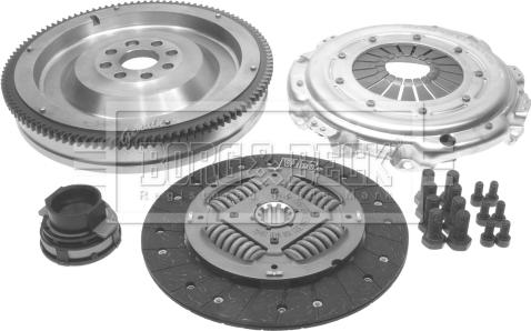 Borg & Beck HKF1018 - Kit trasformazione, Frizione www.autoricambi360.it