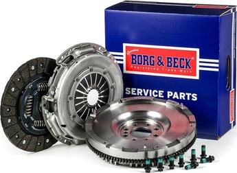 Borg & Beck HKF1013 - Kit trasformazione, Frizione www.autoricambi360.it