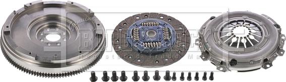 Borg & Beck HKF1081 - Kit trasformazione, Frizione www.autoricambi360.it