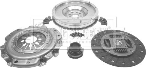 Borg & Beck HKF1034 - Kit trasformazione, Frizione www.autoricambi360.it