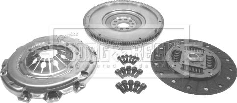 Borg & Beck HKF1035 - Kit trasformazione, Frizione www.autoricambi360.it