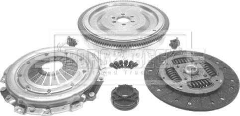 Borg & Beck HKF1036 - Kit trasformazione, Frizione www.autoricambi360.it