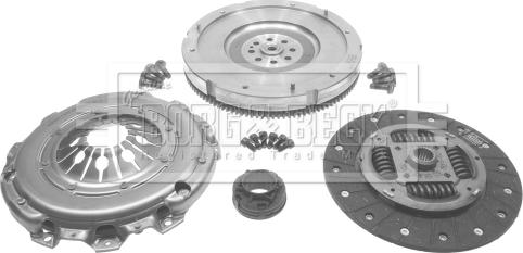 Borg & Beck HKF1030 - Kit trasformazione, Frizione www.autoricambi360.it