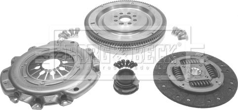 Borg & Beck HKF1032 - Kit trasformazione, Frizione www.autoricambi360.it