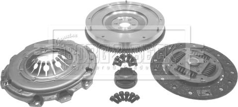 Borg & Beck HKF1029 - Kit trasformazione, Frizione www.autoricambi360.it