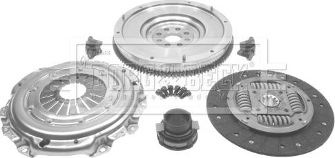 Borg & Beck HKF1025 - Kit trasformazione, Frizione www.autoricambi360.it