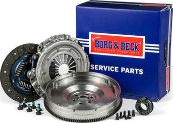 Borg & Beck HKF1022 - Kit trasformazione, Frizione www.autoricambi360.it