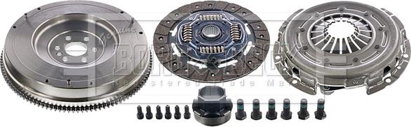 Borg & Beck HKF1074 - Kit trasformazione, Frizione www.autoricambi360.it