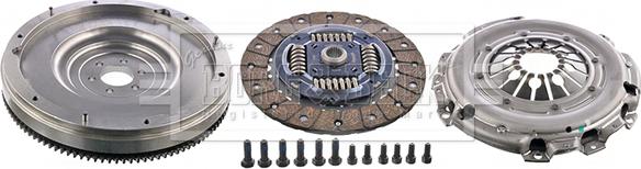 Borg & Beck HKF1075 - Kit trasformazione, Frizione www.autoricambi360.it