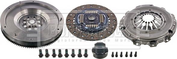 Borg & Beck HKF1076 - Kit trasformazione, Frizione www.autoricambi360.it