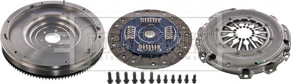Borg & Beck HKF1077 - Kit trasformazione, Frizione www.autoricambi360.it