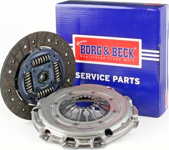 Borg & Beck HKR1045 - Kit frizione www.autoricambi360.it