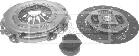 Borg & Beck HKR1046 - Kit frizione www.autoricambi360.it
