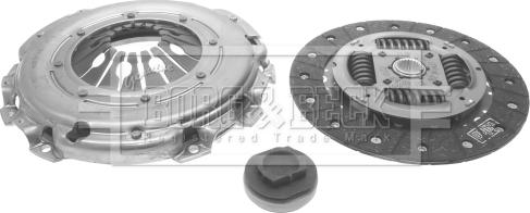 Borg & Beck HKR1057 - Kit frizione www.autoricambi360.it