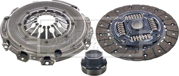 Borg & Beck HKR1066 - Kit frizione www.autoricambi360.it