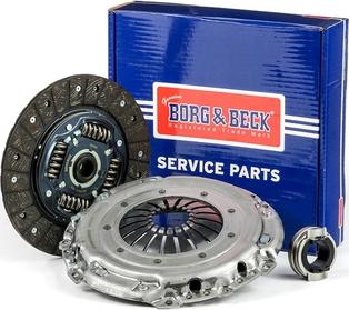 Borg & Beck HKR1000 - Kit frizione www.autoricambi360.it