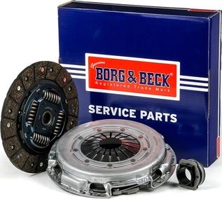 Borg & Beck HKR1001 - Kit frizione www.autoricambi360.it