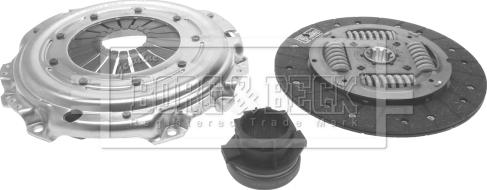 Borg & Beck HKR1018 - Kit frizione www.autoricambi360.it