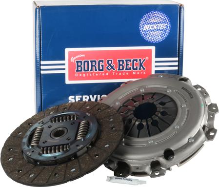 Borg & Beck HKR1081 - Kit frizione www.autoricambi360.it