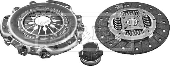 Borg & Beck HKR1034 - Kit frizione www.autoricambi360.it