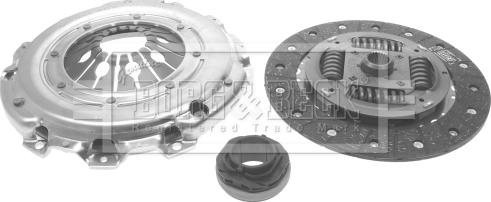 Borg & Beck HKR1030 - Kit frizione www.autoricambi360.it