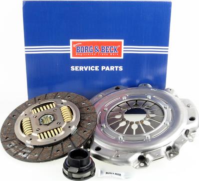 Borg & Beck HKR1032 - Kit frizione www.autoricambi360.it
