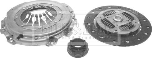 Borg & Beck HKR1029 - Kit frizione www.autoricambi360.it