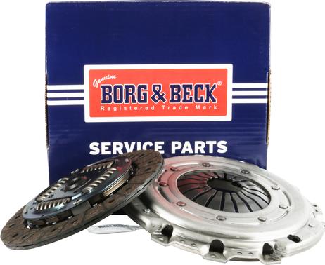 Borg & Beck HKR1079 - Kit frizione www.autoricambi360.it