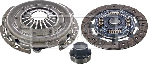 Borg & Beck HKR1074 - Kit frizione www.autoricambi360.it