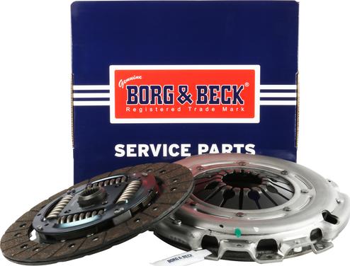 Borg & Beck HKR1075 - Kit frizione www.autoricambi360.it