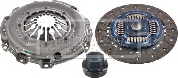 Borg & Beck HKR1076 - Kit frizione www.autoricambi360.it