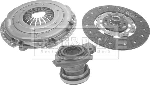 Borg & Beck HKT1459 - Kit frizione www.autoricambi360.it