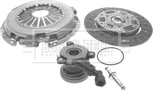 Borg & Beck HKT1414 - Kit frizione www.autoricambi360.it