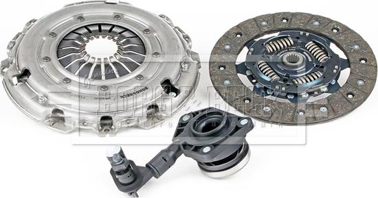 Borg & Beck HKT1594 - Kit frizione www.autoricambi360.it