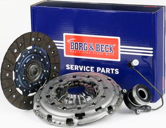 Borg & Beck HKT1590 - Kit frizione www.autoricambi360.it