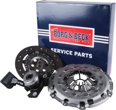 Borg & Beck HKT1593 - Kit frizione www.autoricambi360.it