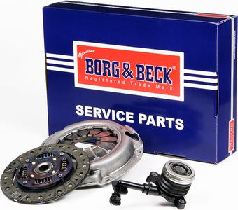 Borg & Beck HKT1549 - Kit frizione www.autoricambi360.it