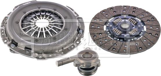 Borg & Beck HKT1556 - Kit frizione www.autoricambi360.it