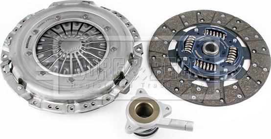 Borg & Beck HKT1558 - Kit frizione www.autoricambi360.it