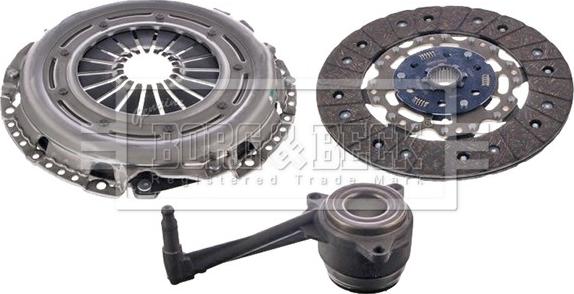 Borg & Beck HKT1564 - Kit frizione www.autoricambi360.it