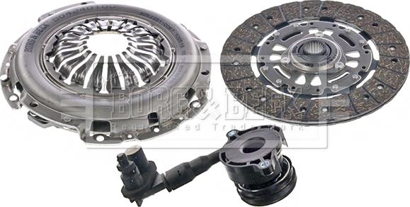 Borg & Beck HKT1568 - Kit frizione www.autoricambi360.it